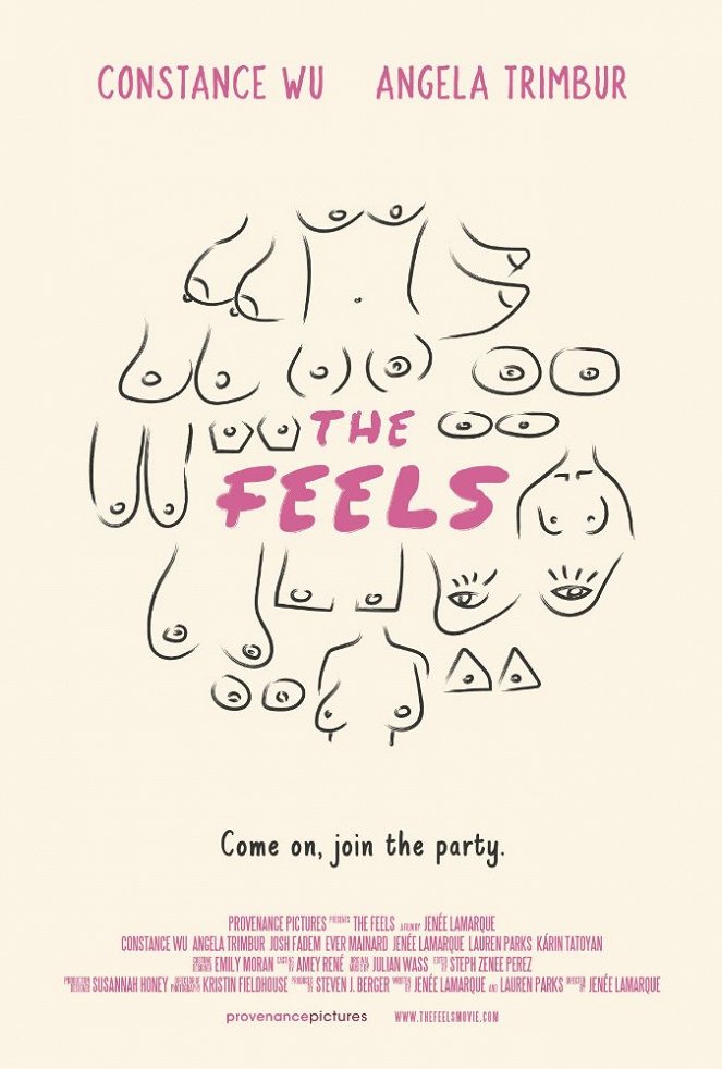 The Feels - Plakate