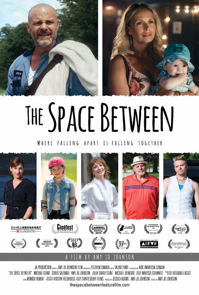 The Space Between - Plakate