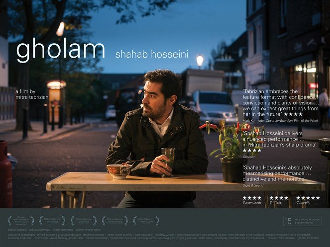 Gholam - Posters
