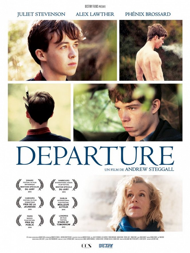Departure - Cartazes