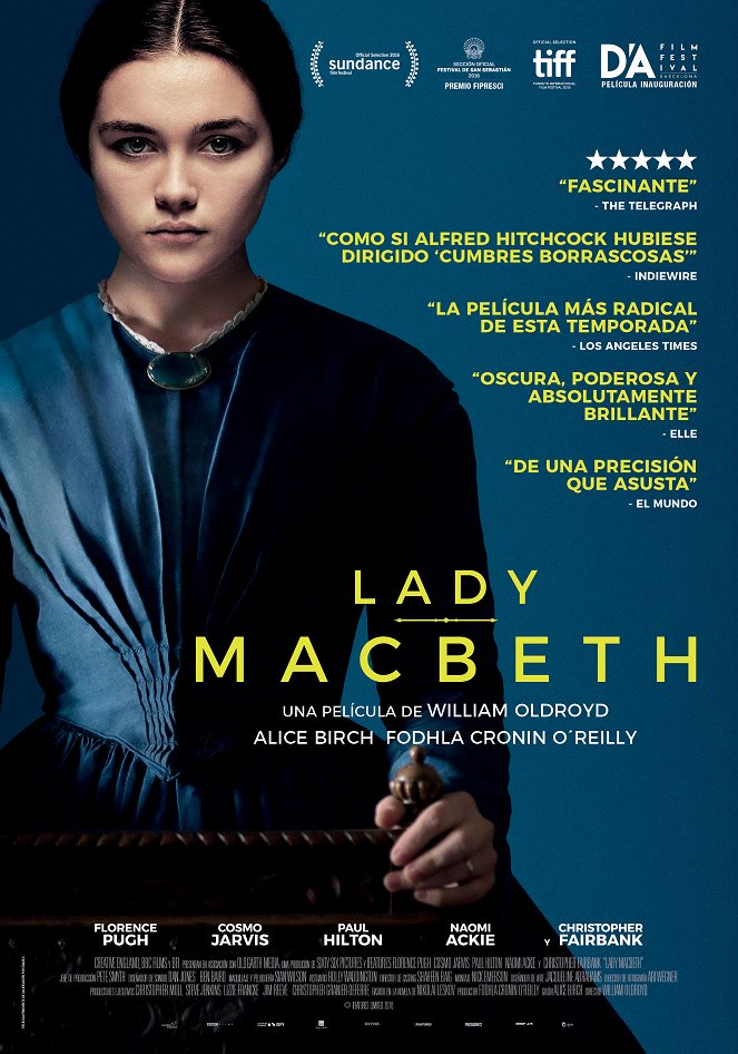 Lady Macbeth - Carteles