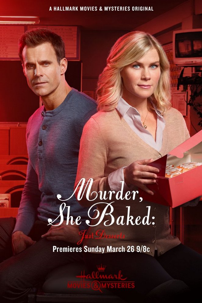 Murder, She Baked: Just Desserts - Affiches