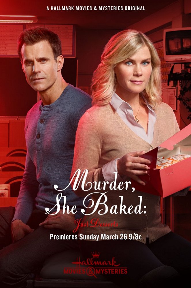 Murder, She Baked: Just Desserts - Julisteet