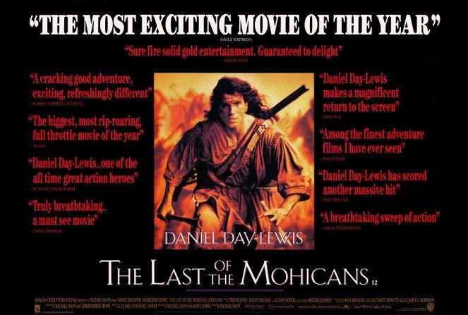 The Last of the Mohicans - Posters