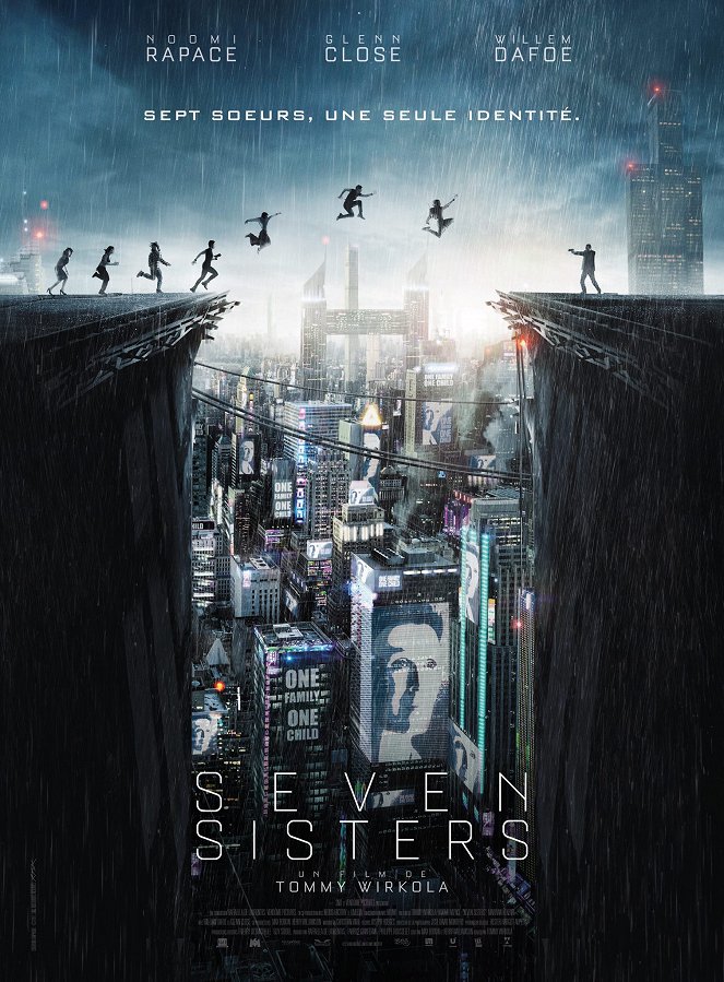 Seven Sisters - Affiches