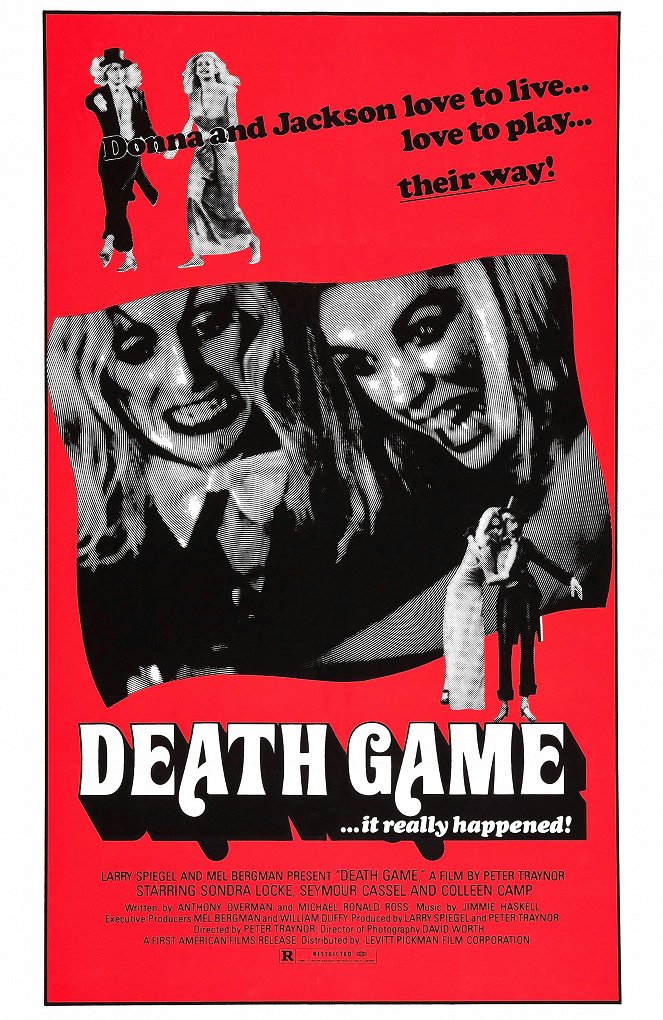 Death Game - Plakáty