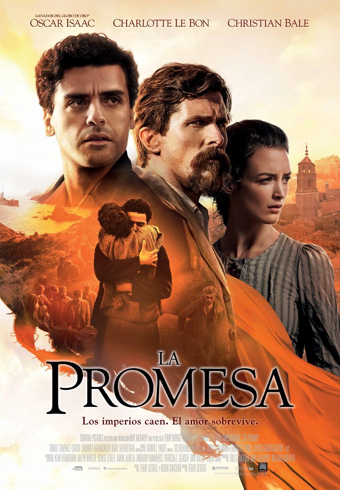 Az ígéret - Plakátok