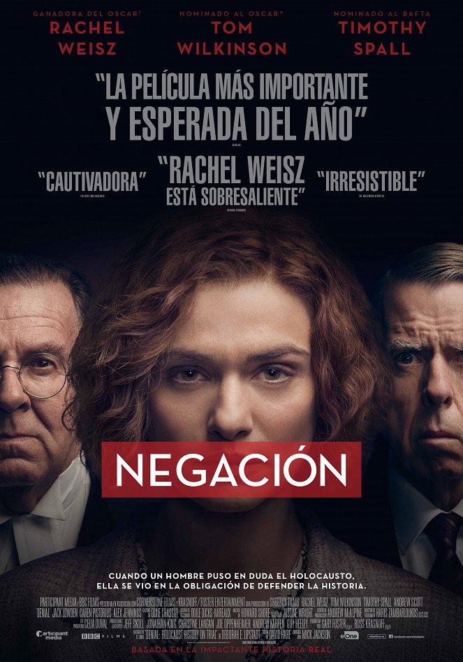 Negación - Carteles