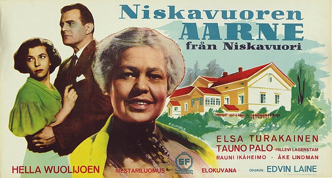 Aarne from Niskavuori - Posters