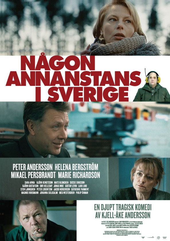 Någon annanstans i Sverige - Posters