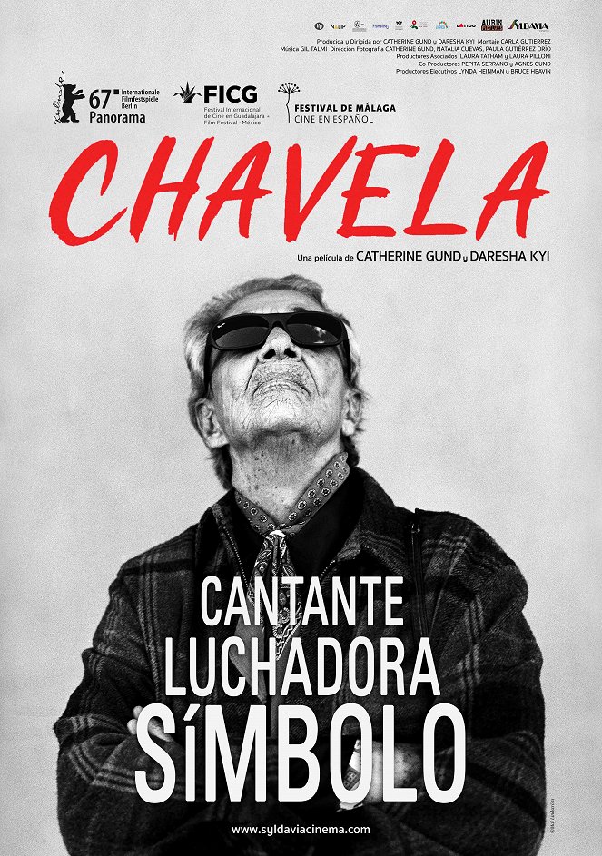 Chavela - Cartazes