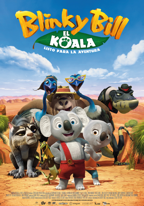 Blinky Bill, el koala - Carteles