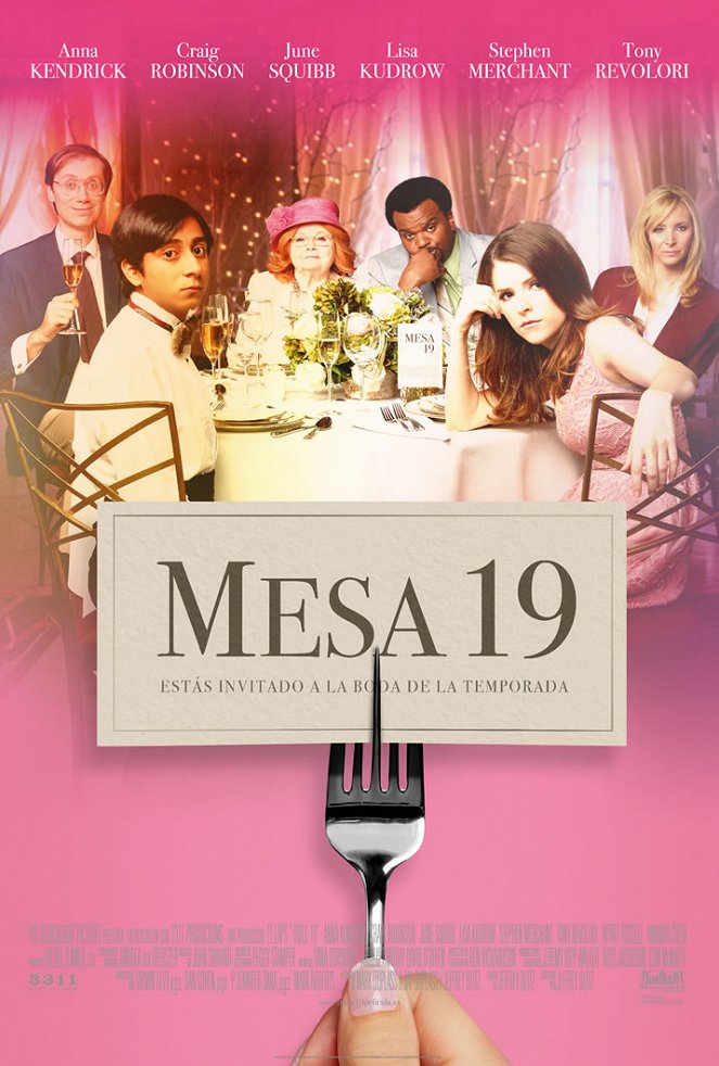 Mesa 19 - Carteles