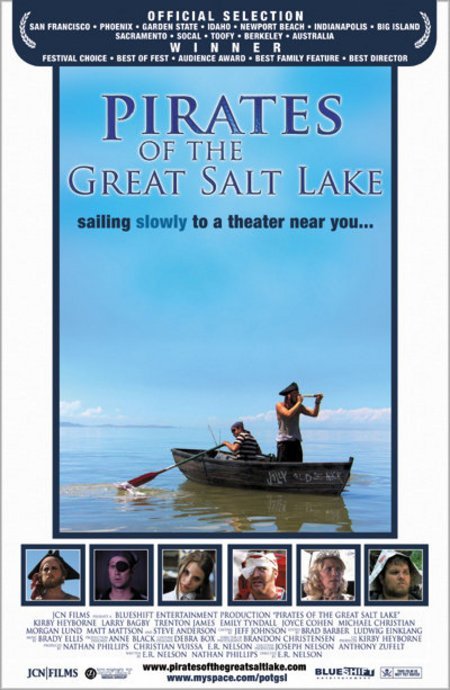 Piráti z velkého solného jezera - Plakáty