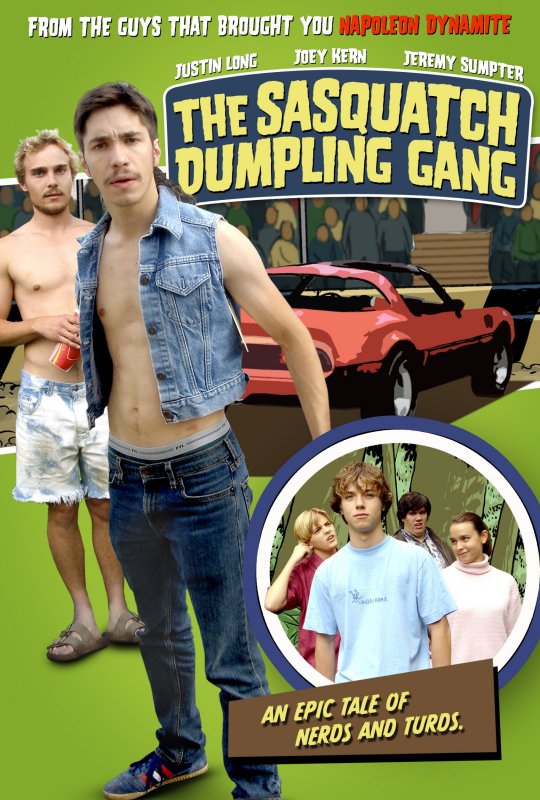 The Sasquatch Dumpling Gang - Affiches