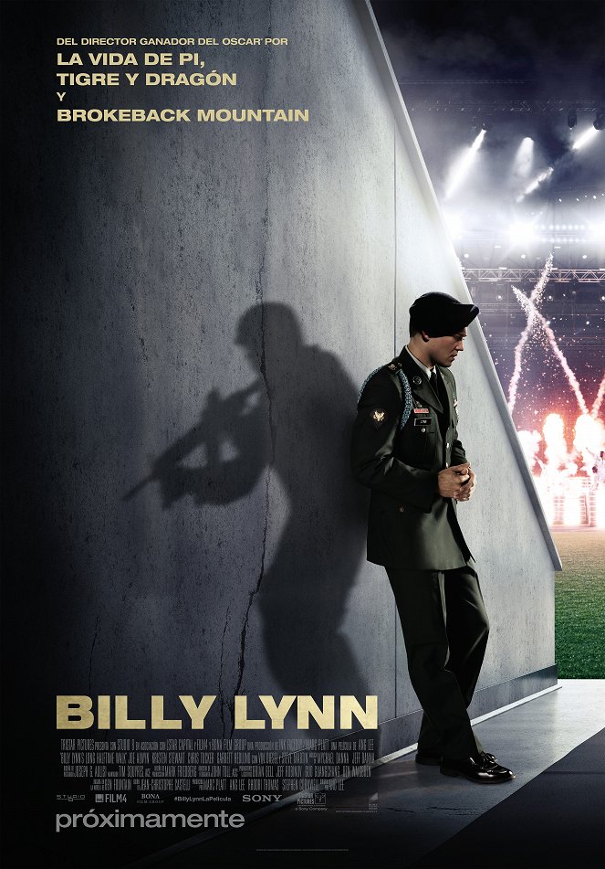 Billy Lynn - Carteles