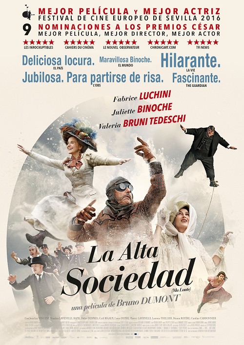 La alta sociedad - Carteles