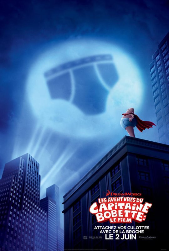 Capitaine Superslip - Affiches