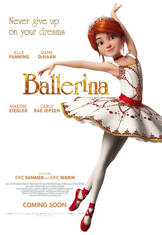 Ballerina - Affiches