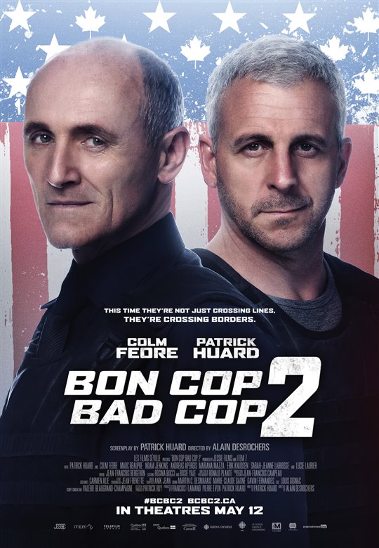 Bon Cop Bad Cop 2 - Plakate