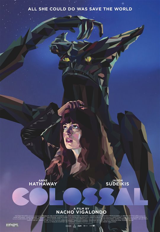 Colossal - Affiches