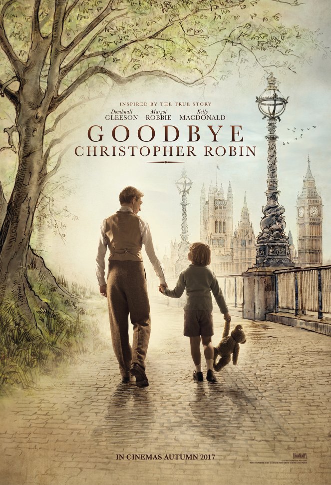 Goodbye Christopher Robin - Plakate