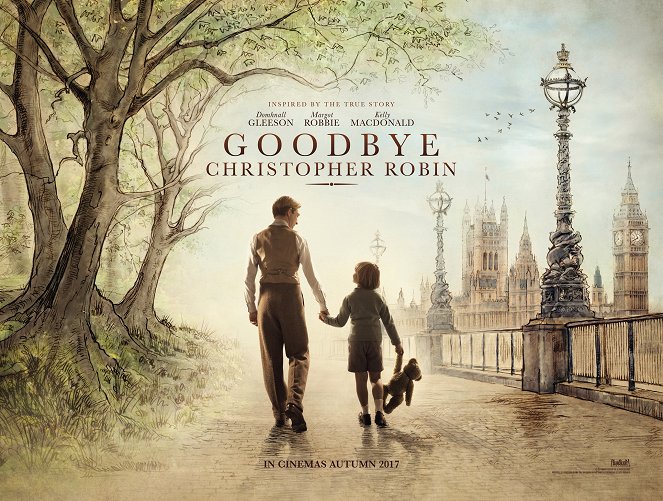 Viszlát, Christopher Robin - Plakátok