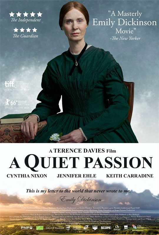 A Quiet Passion - Posters