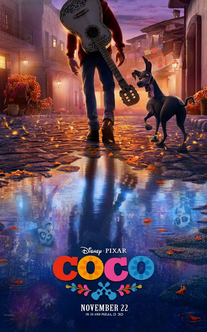 Coco - Plakátok