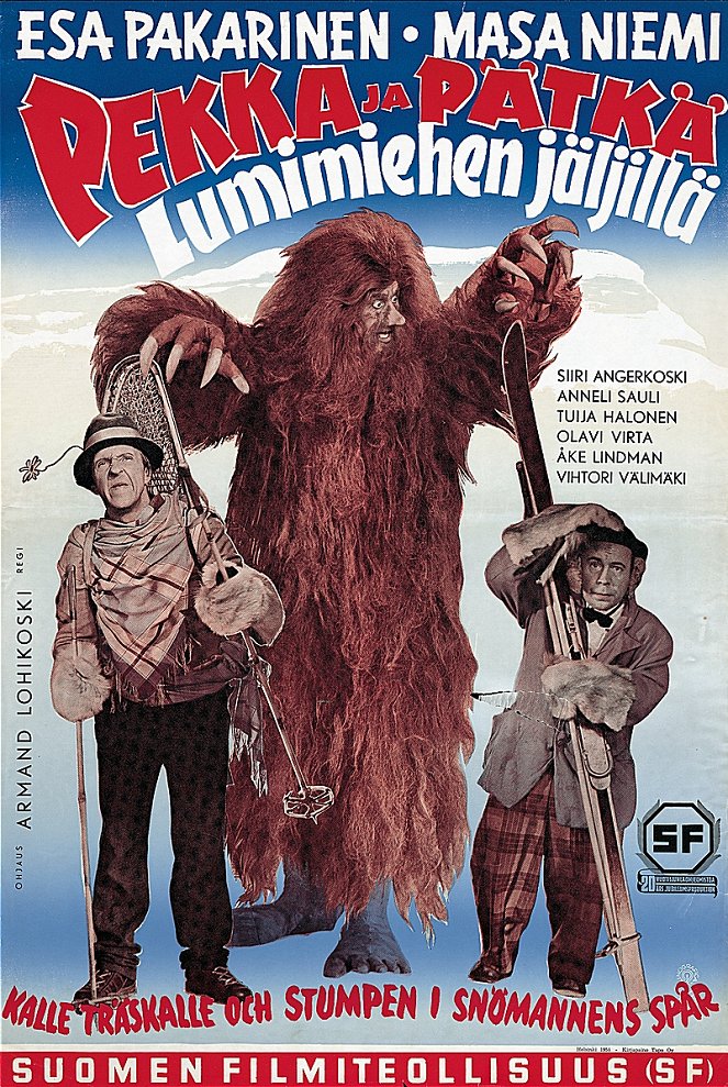 Pete and Runt on the Trail of the Abominable Snowman - Posters