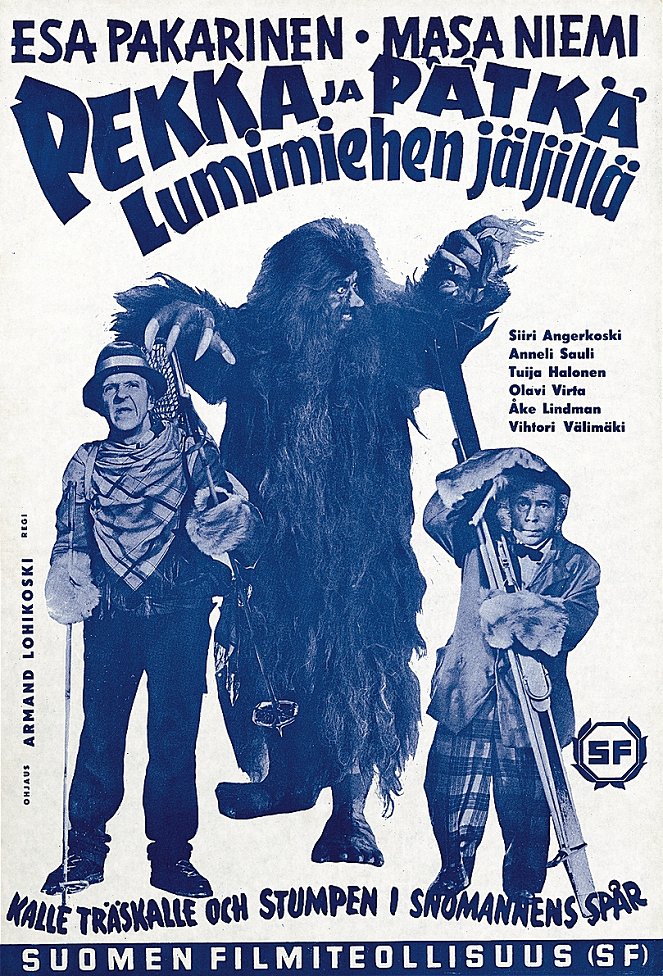 Pete and Runt on the Trail of the Abominable Snowman - Posters