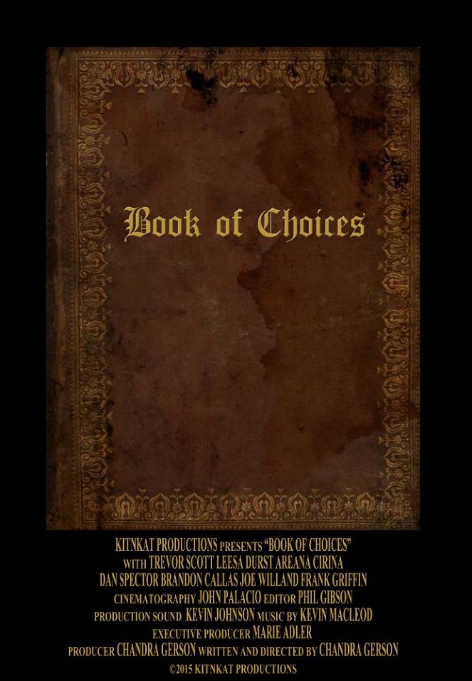 Book of Choices - Carteles