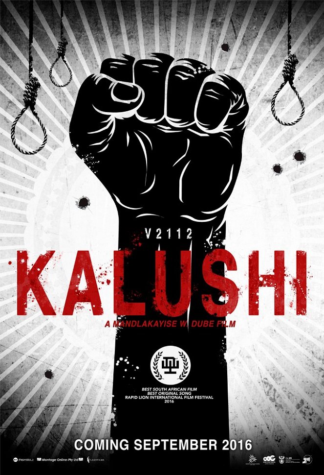 Kalushi: The Story of Solomon Mahlangu - Plakaty