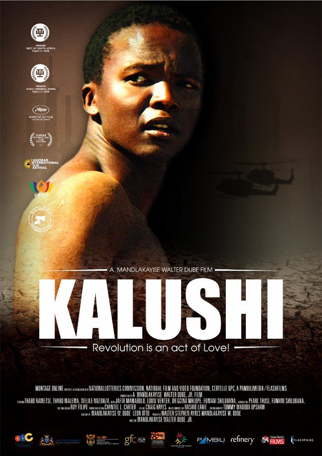 Kalushi: The Story of Solomon Mahlangu - Carteles