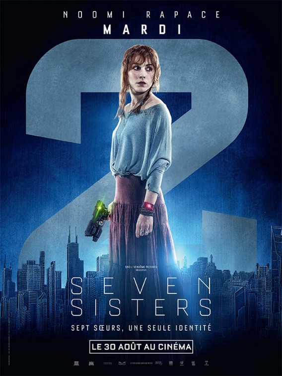 Seven Sisters - Posters