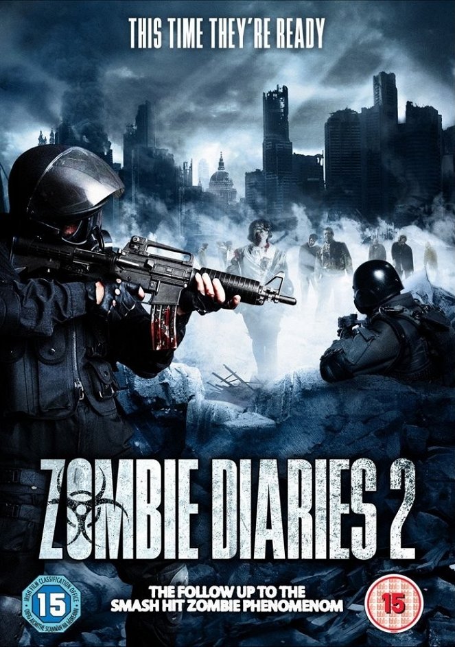 World of the Dead: The Zombie Diaries 2 - Carteles