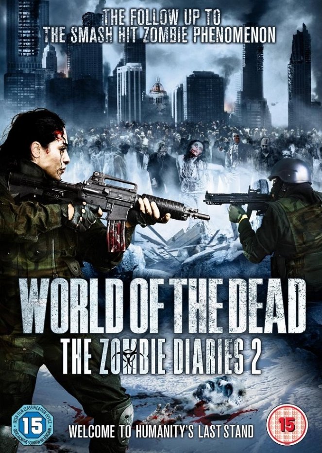 World of the Dead: The Zombie Diaries 2 - Plakaty
