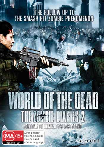 World of the Dead: The Zombie Diaries 2 - Posters