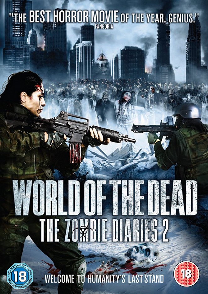 World of the Dead: The Zombie Diaries 2 - Plagáty