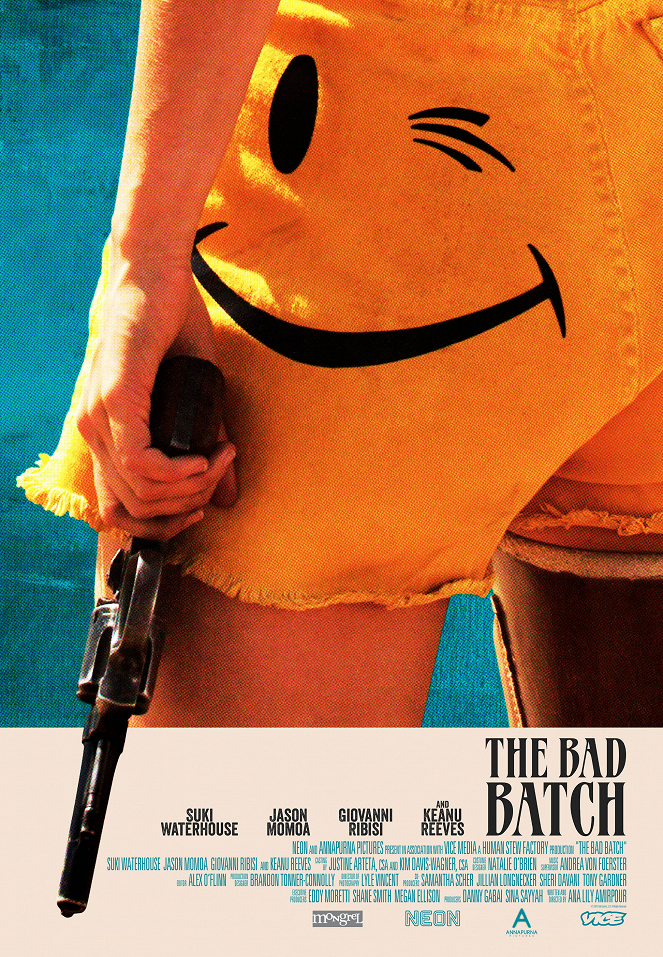 The Bad Batch - Posters