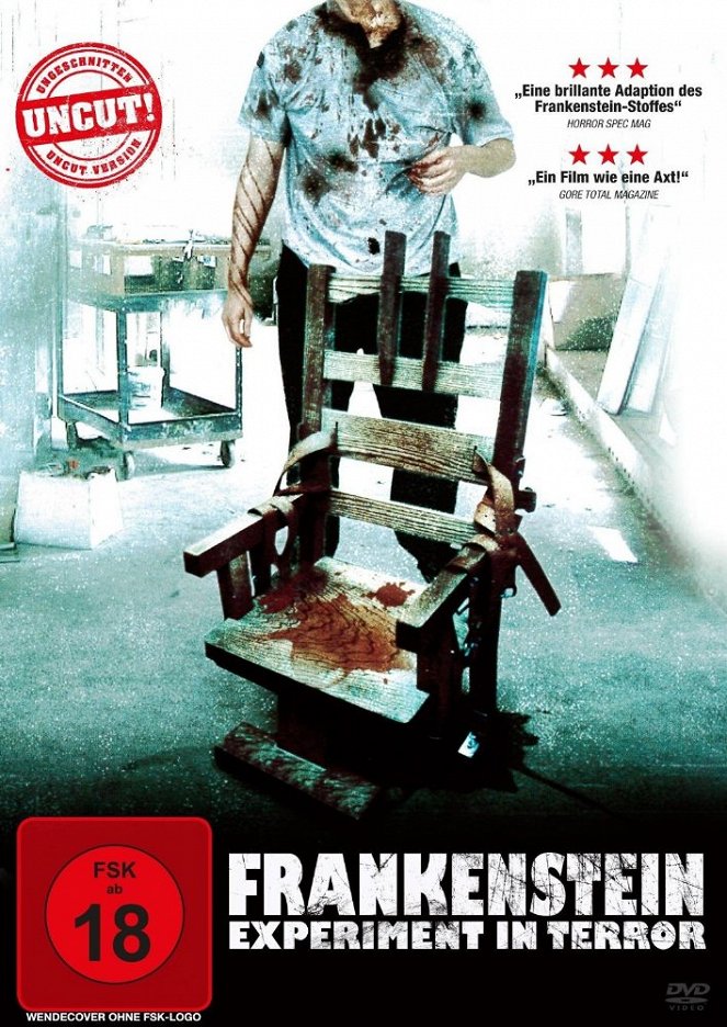 Frankenstein - Experiment in Terror - Plakate