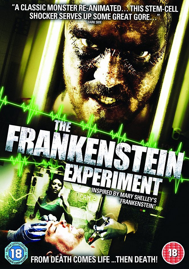 The Frankenstein Experiment - Posters