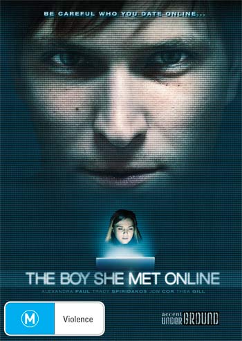 The Boy She Met Online - Posters