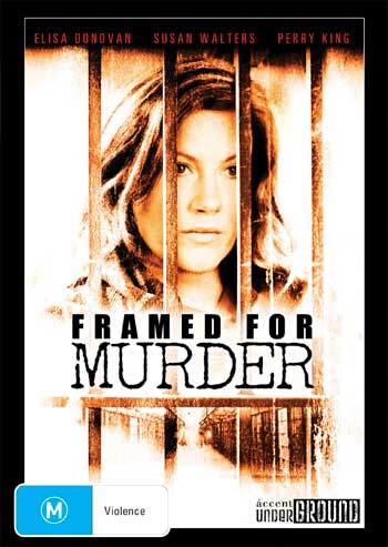 Framed for Murder - Posters