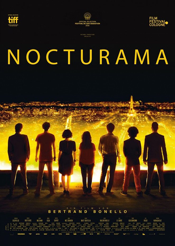 Nocturama - Plagáty