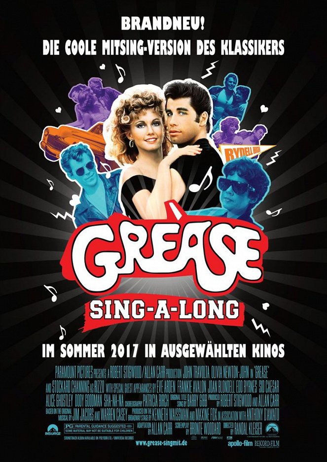 Grease - Plakate