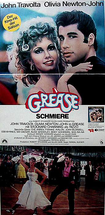 Grease - Plakate