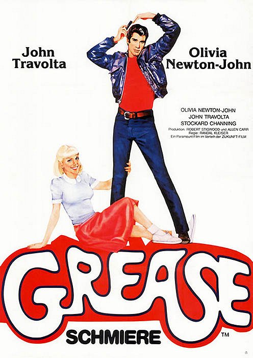 Grease - Plakate