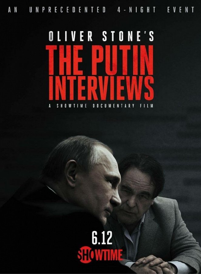The Putin Interviews - Affiches