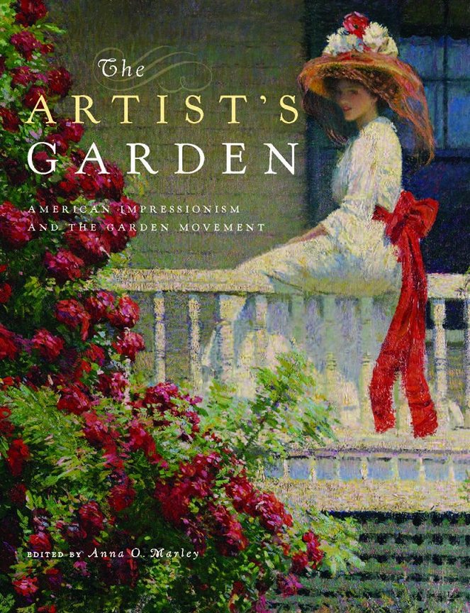 Zahrady v umění - Americký impresionismus - Plakáty